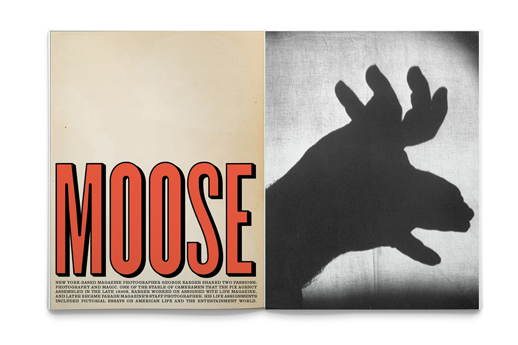 Black and White Magazine