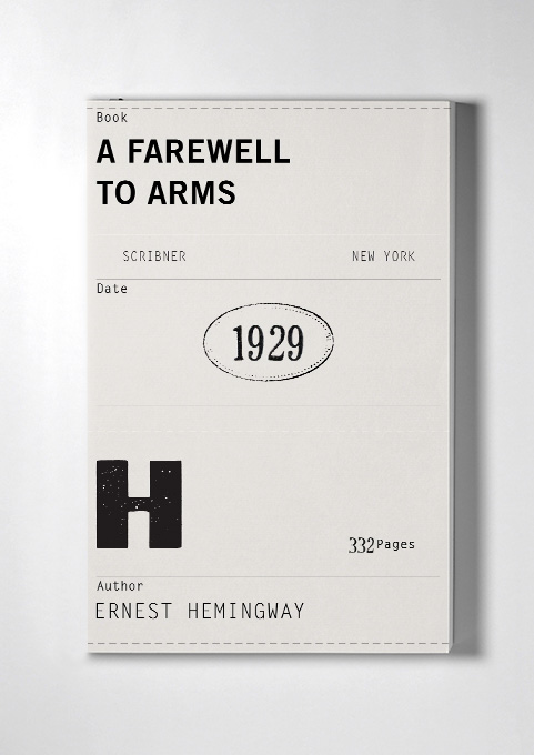 Ernest Hemingway Bookseries 3