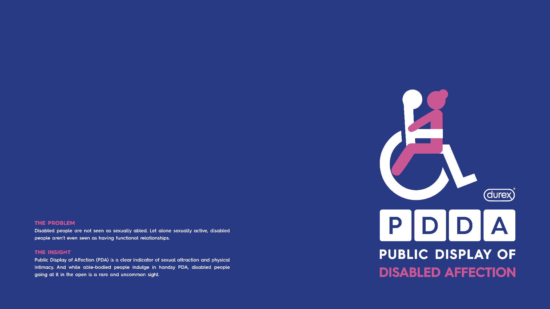 Durex- Public Display Of Disabled Affection