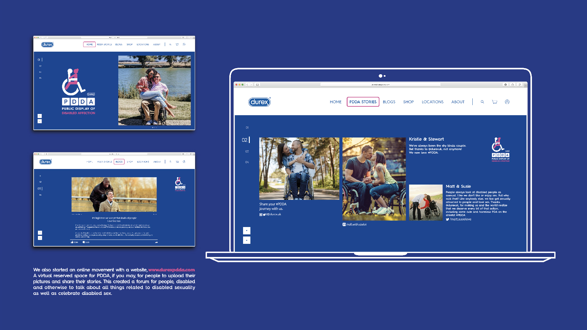 Durex- Public Display Of Disabled Affection