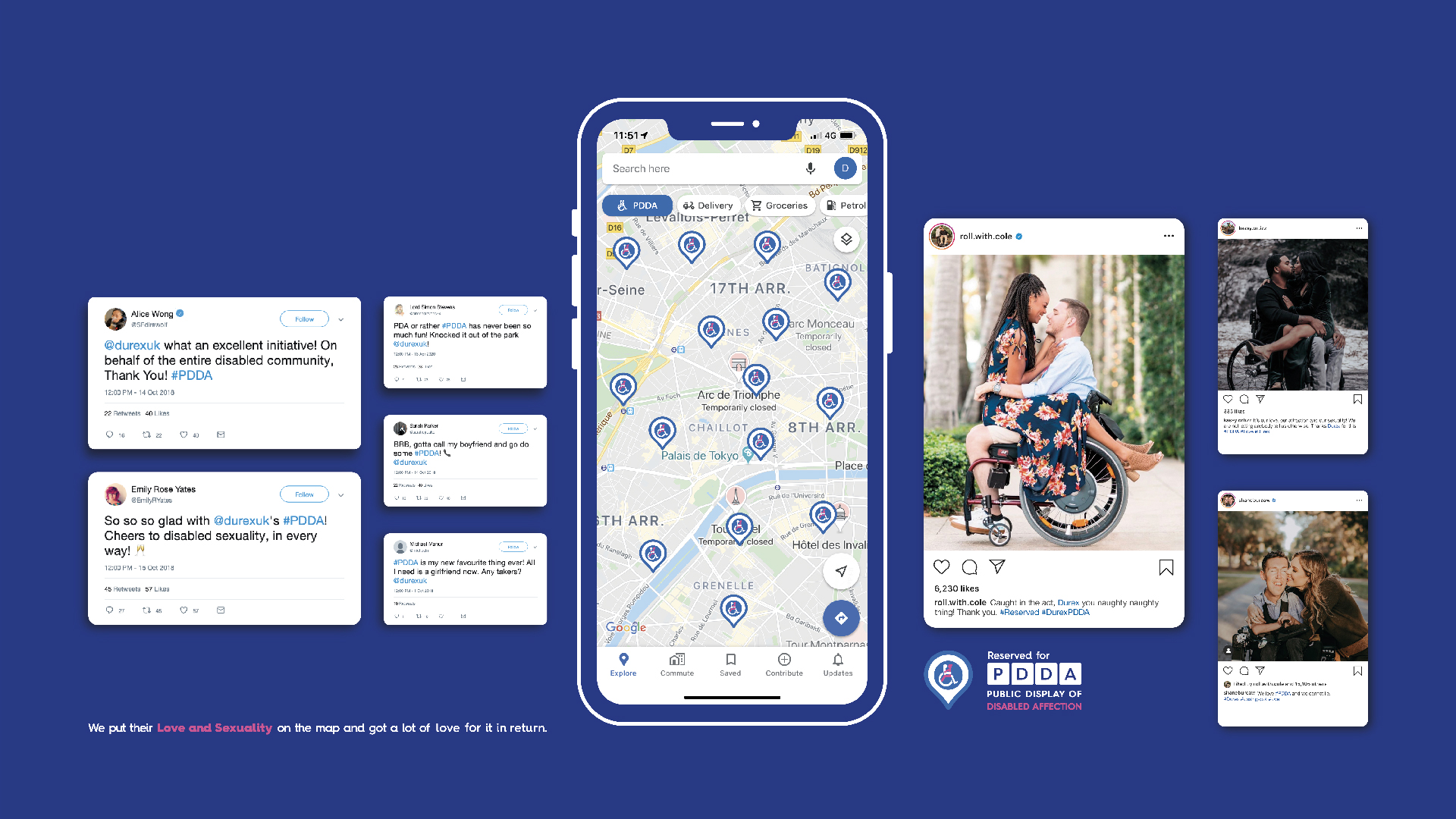 Durex- Public Display Of Disabled Affection