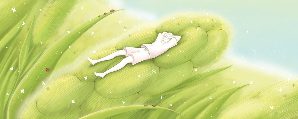 Sleeping in nature