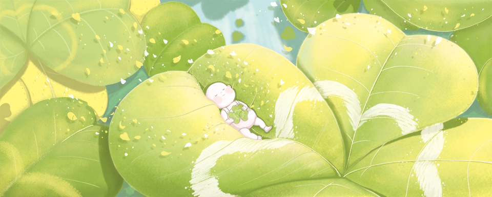 Sleeping in nature