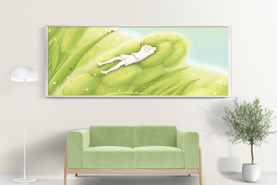 Sleeping in nature