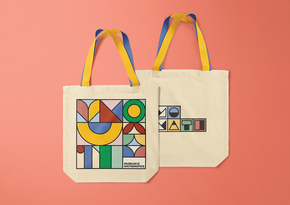 Museum Rebrand: Museum of Mathematics