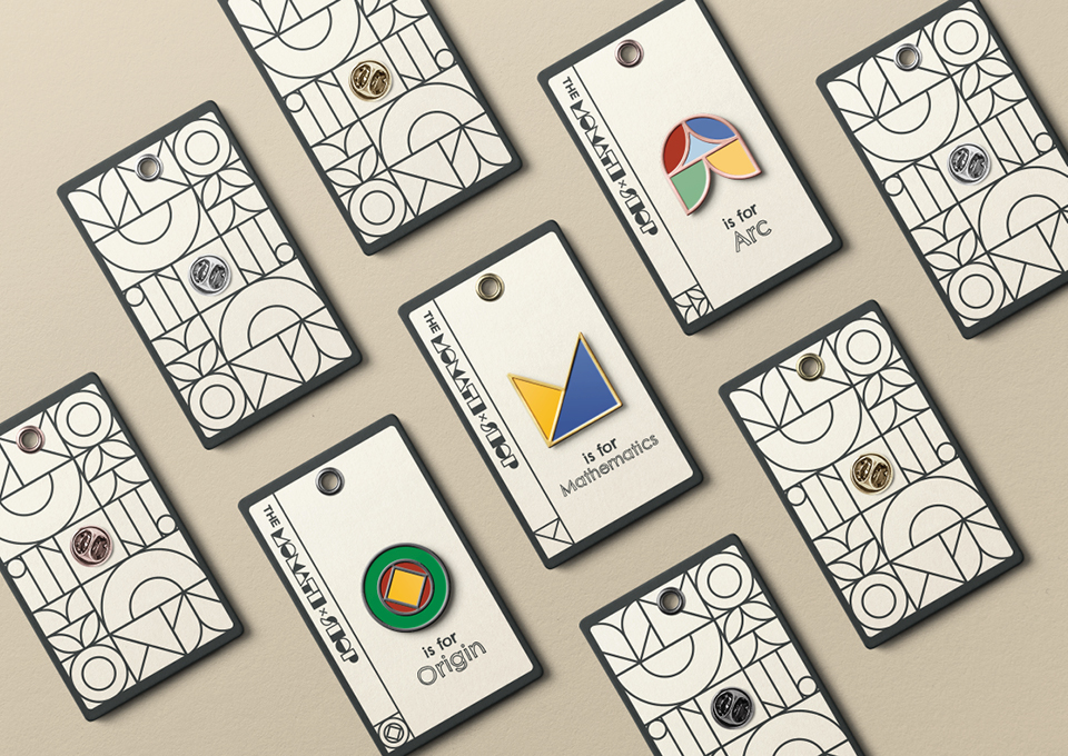 Museum Rebrand: Museum of Mathematics