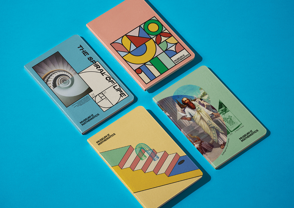 Museum Rebrand: Museum of Mathematics