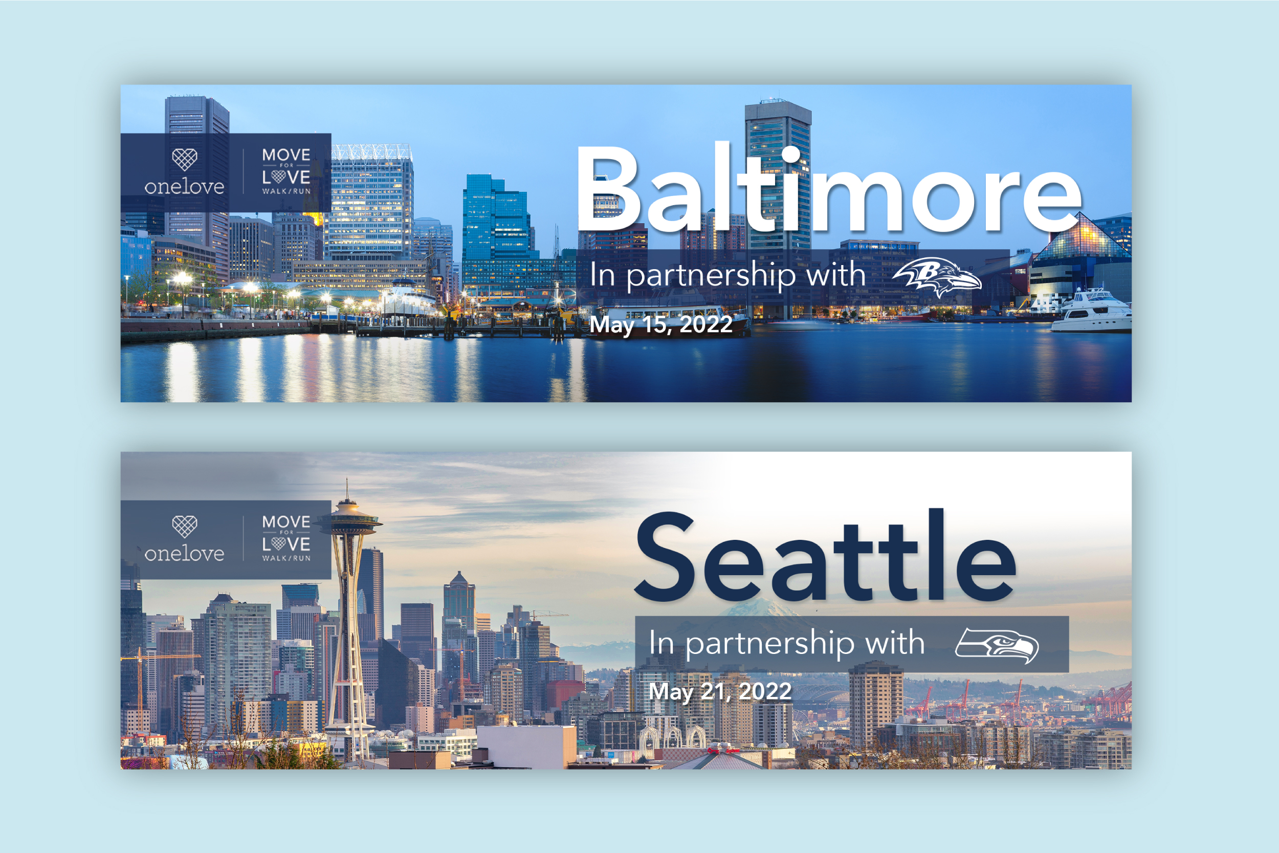 One Love - Move For Love Campaign