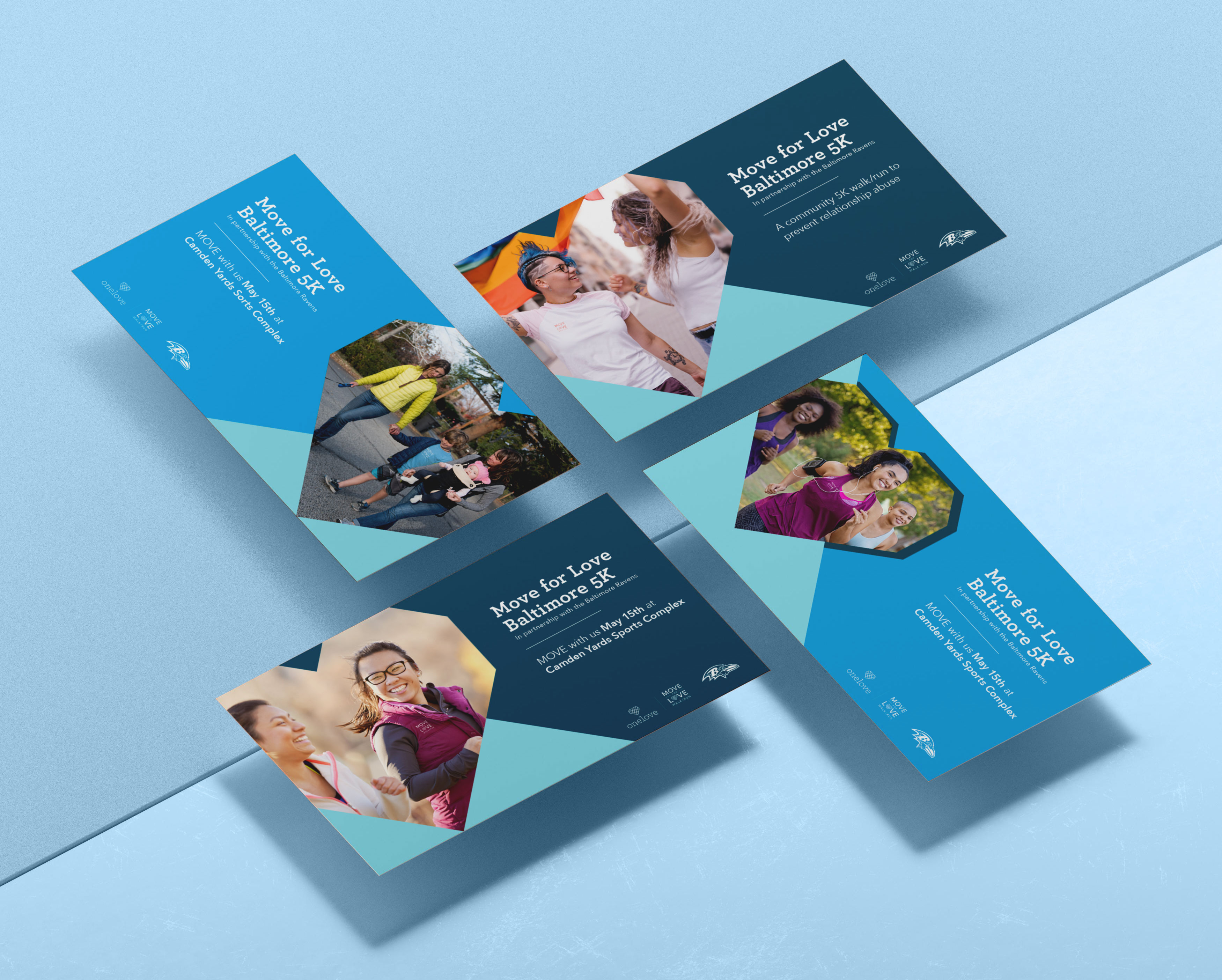 One Love - Move For Love Campaign