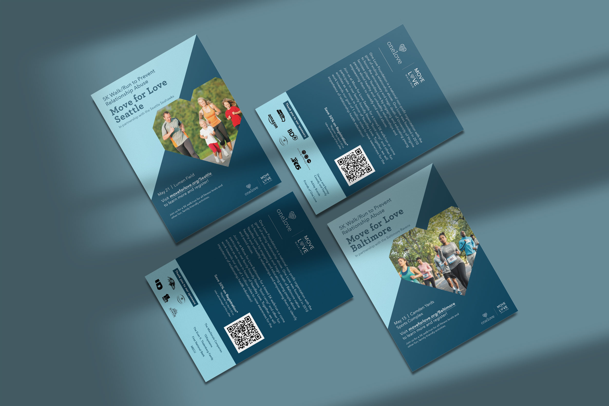 One Love - Move For Love Campaign