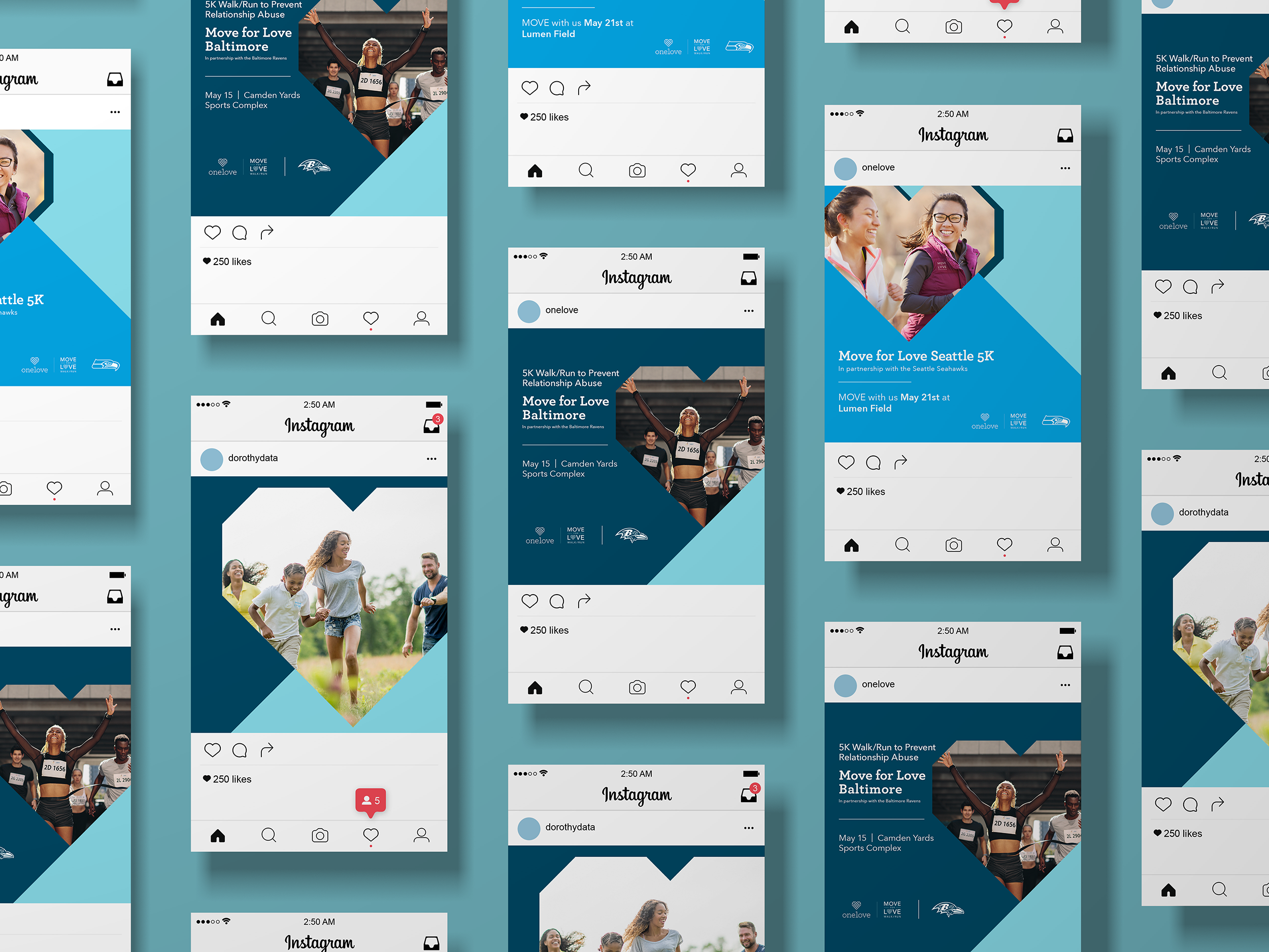 One Love - Move For Love Campaign