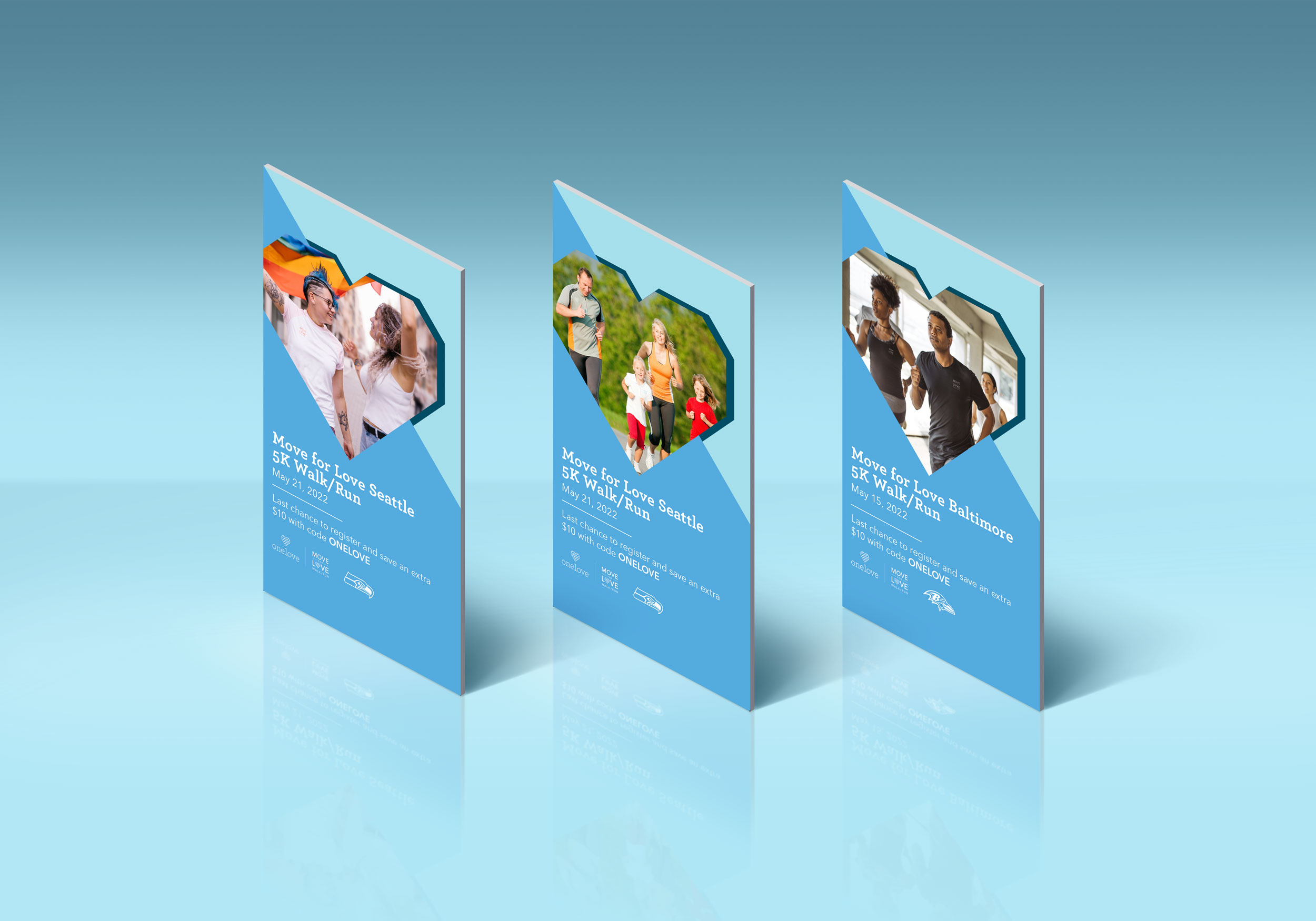 One Love - Move For Love Campaign