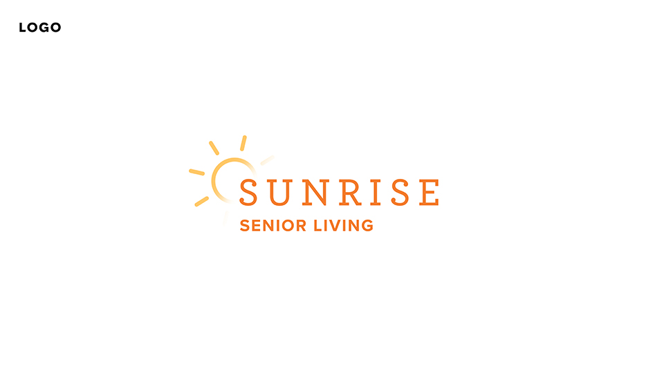 Rebranding for Sunrise Senior Living