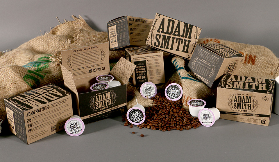 Adam Smith K-cup Coffee