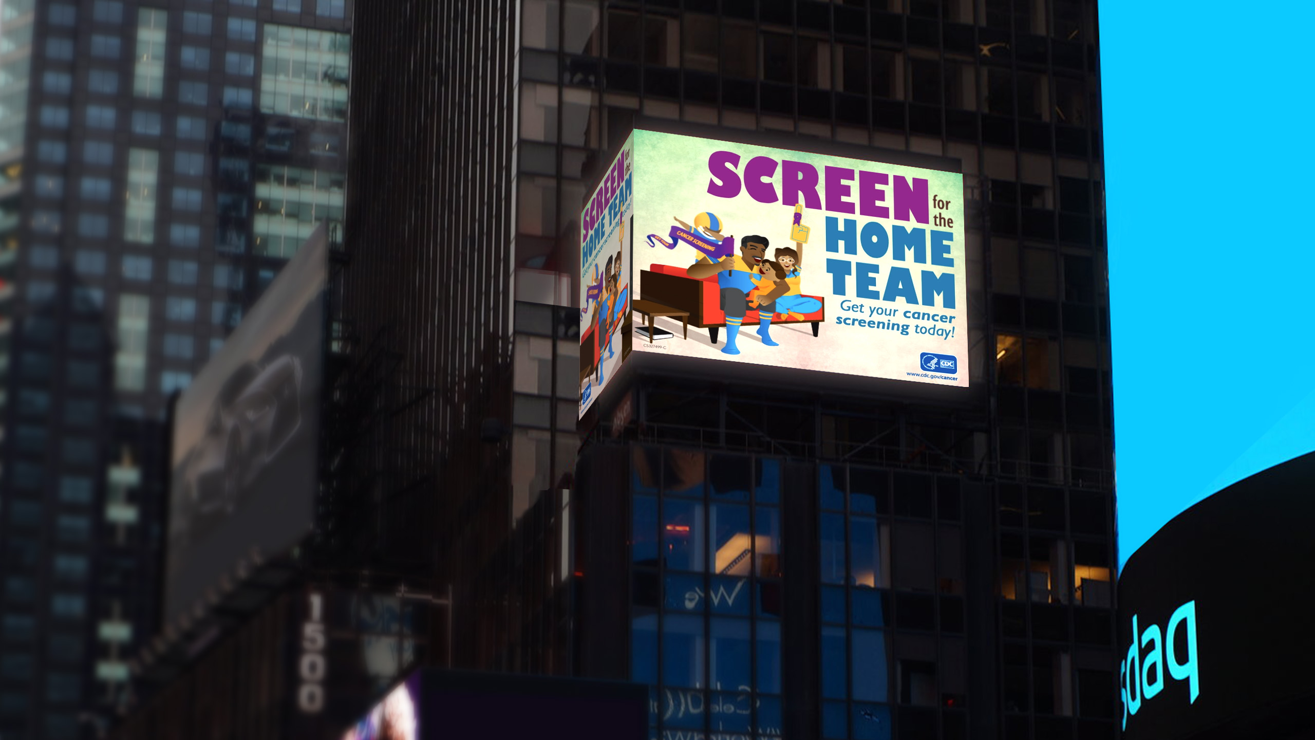 Official Super Bowl 56 Ad campaign