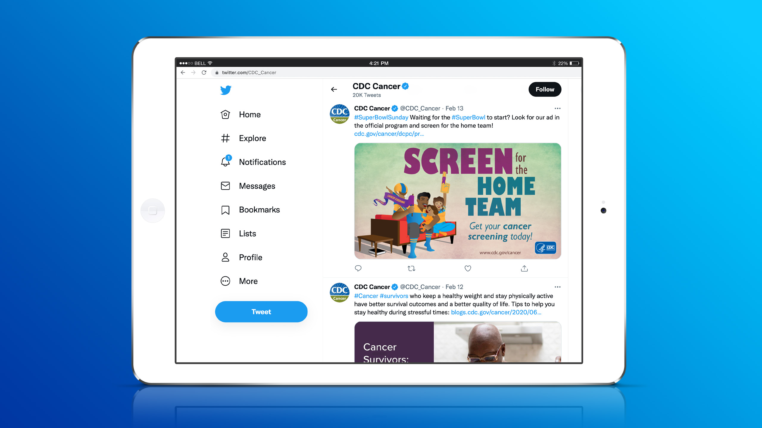 Official Super Bowl 56 Ad campaign