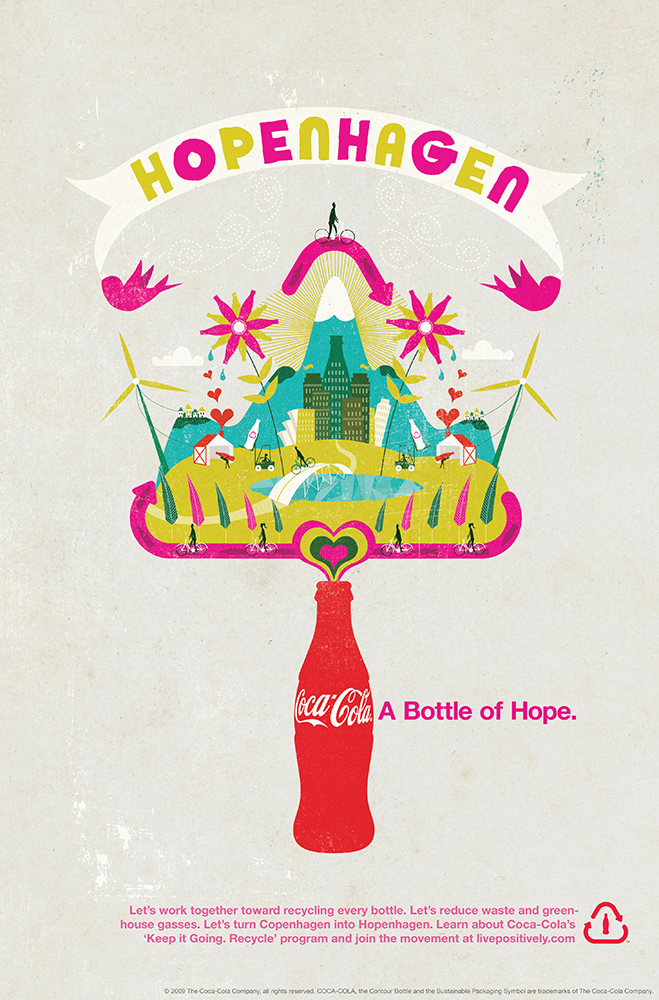 A Bottle of Hope:Plant, Water, Recycling