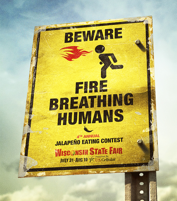 Beware: Fire Breathing Humans