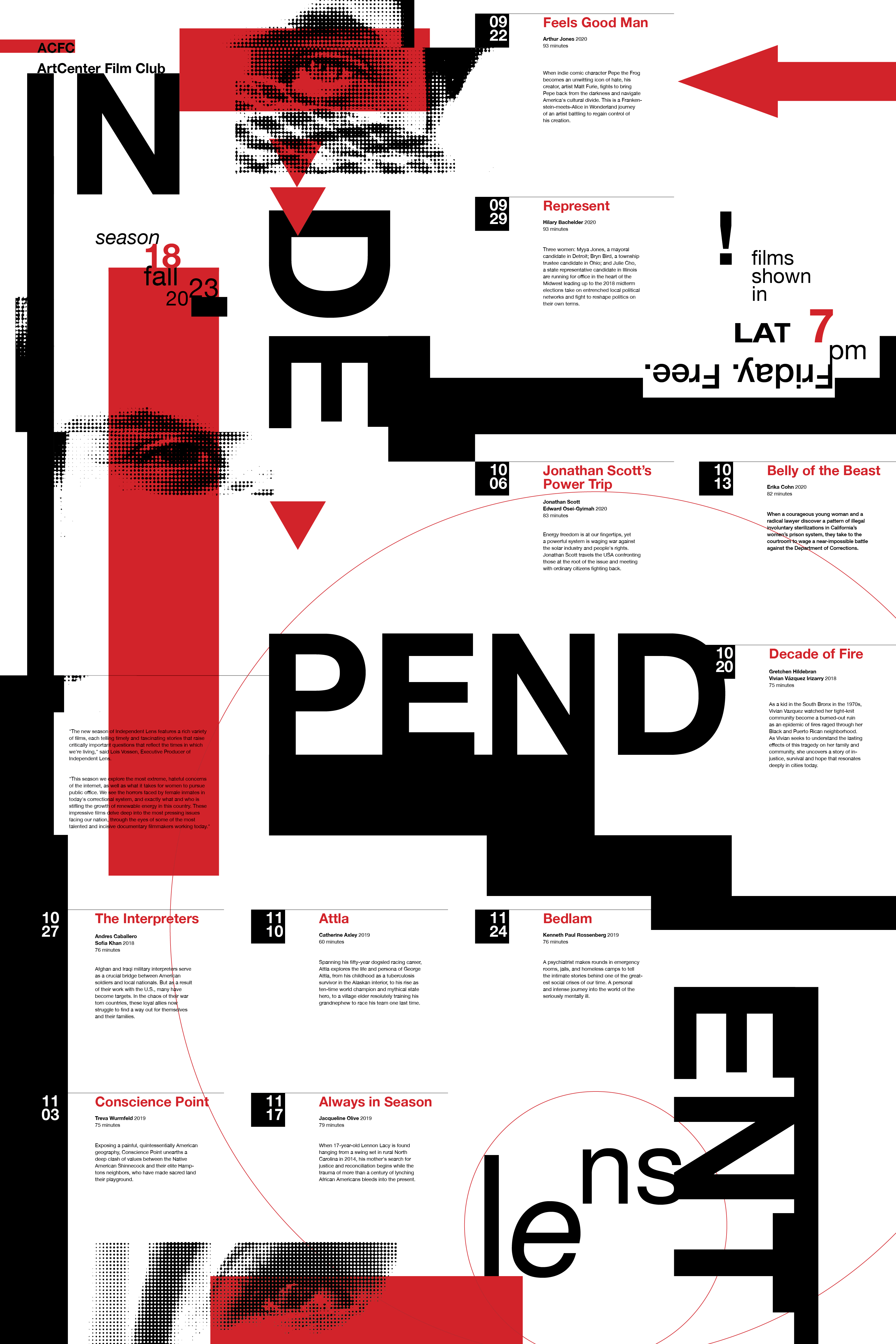 Independent Lens Poster/Brochure