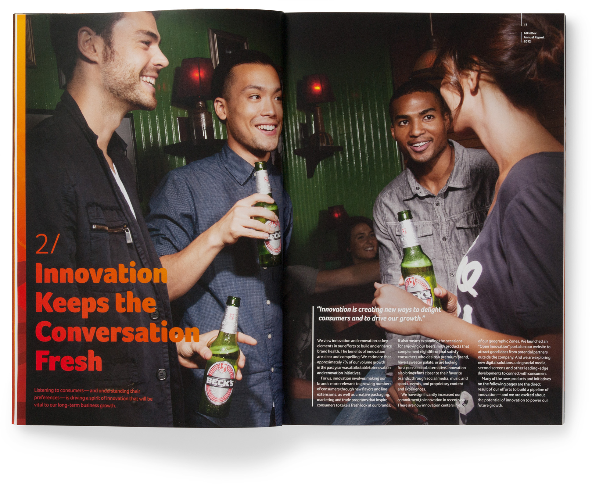 Anheuser-Busch InBev 2012 Annual Report