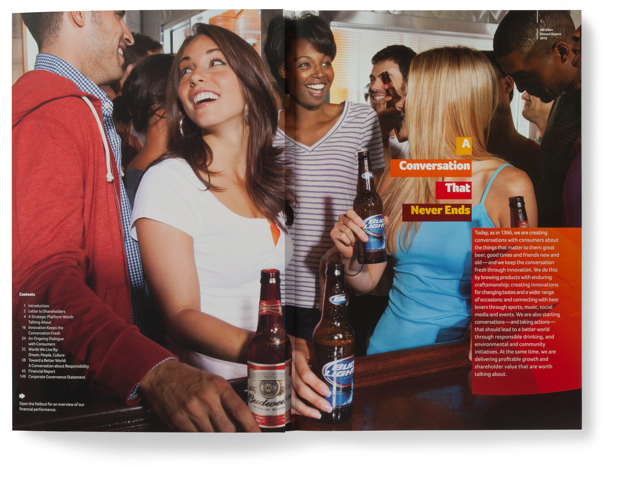 Anheuser-Busch InBev 2012 Annual Report