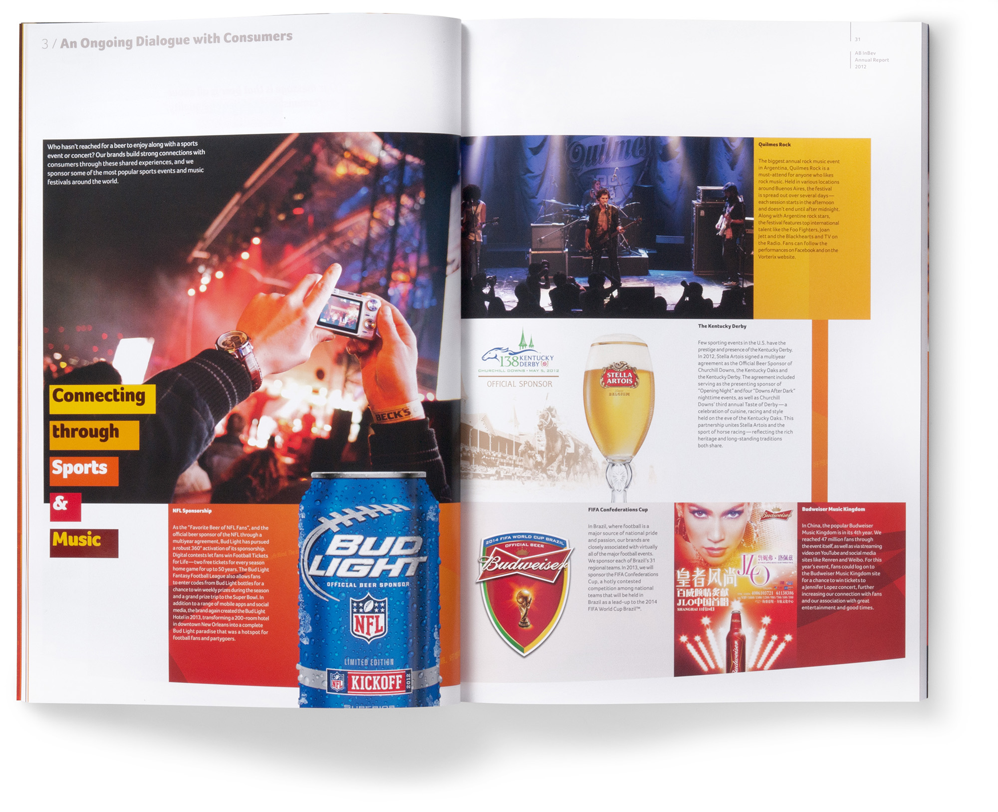 Anheuser-Busch InBev 2012 Annual Report