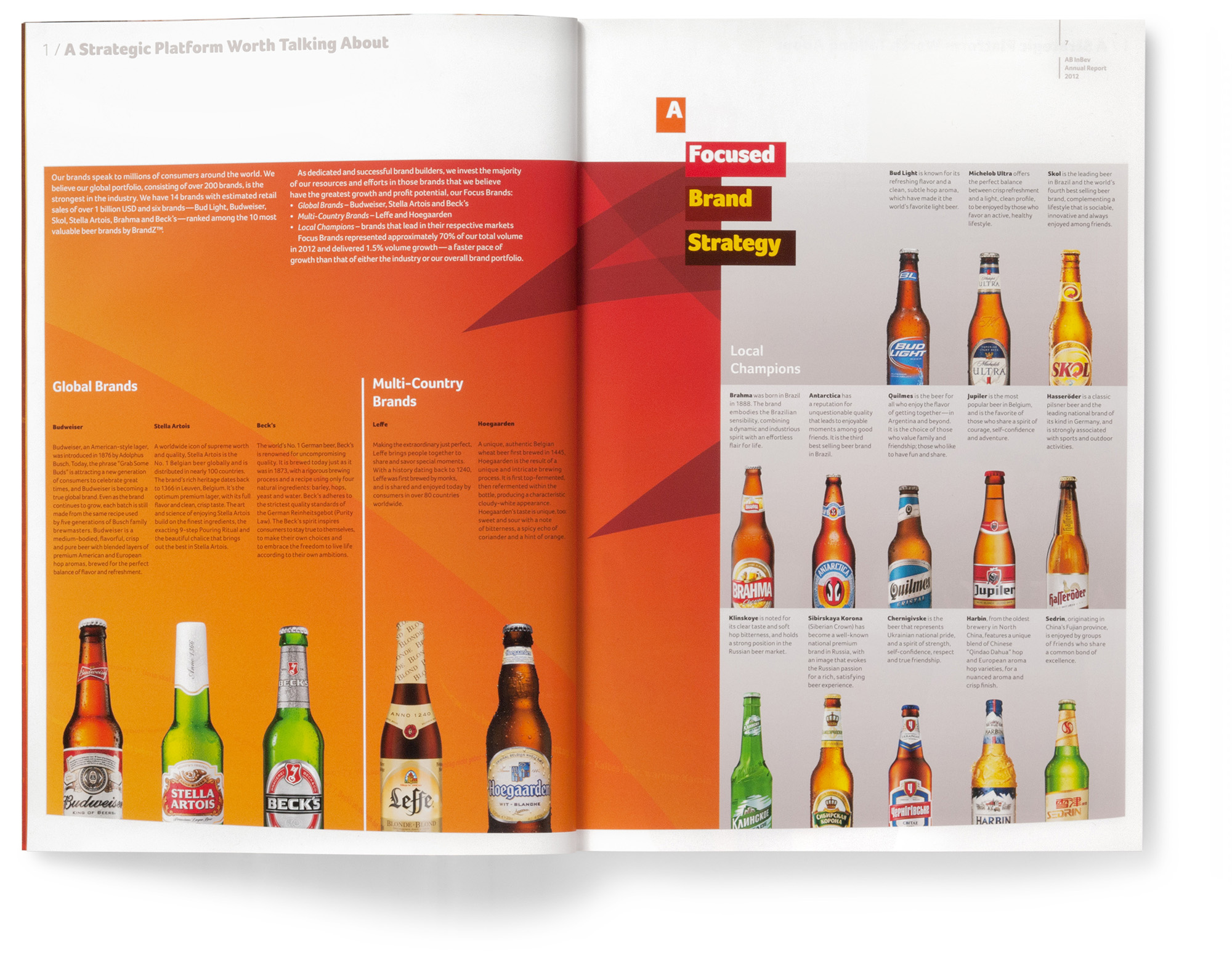 Anheuser-Busch InBev 2012 Annual Report