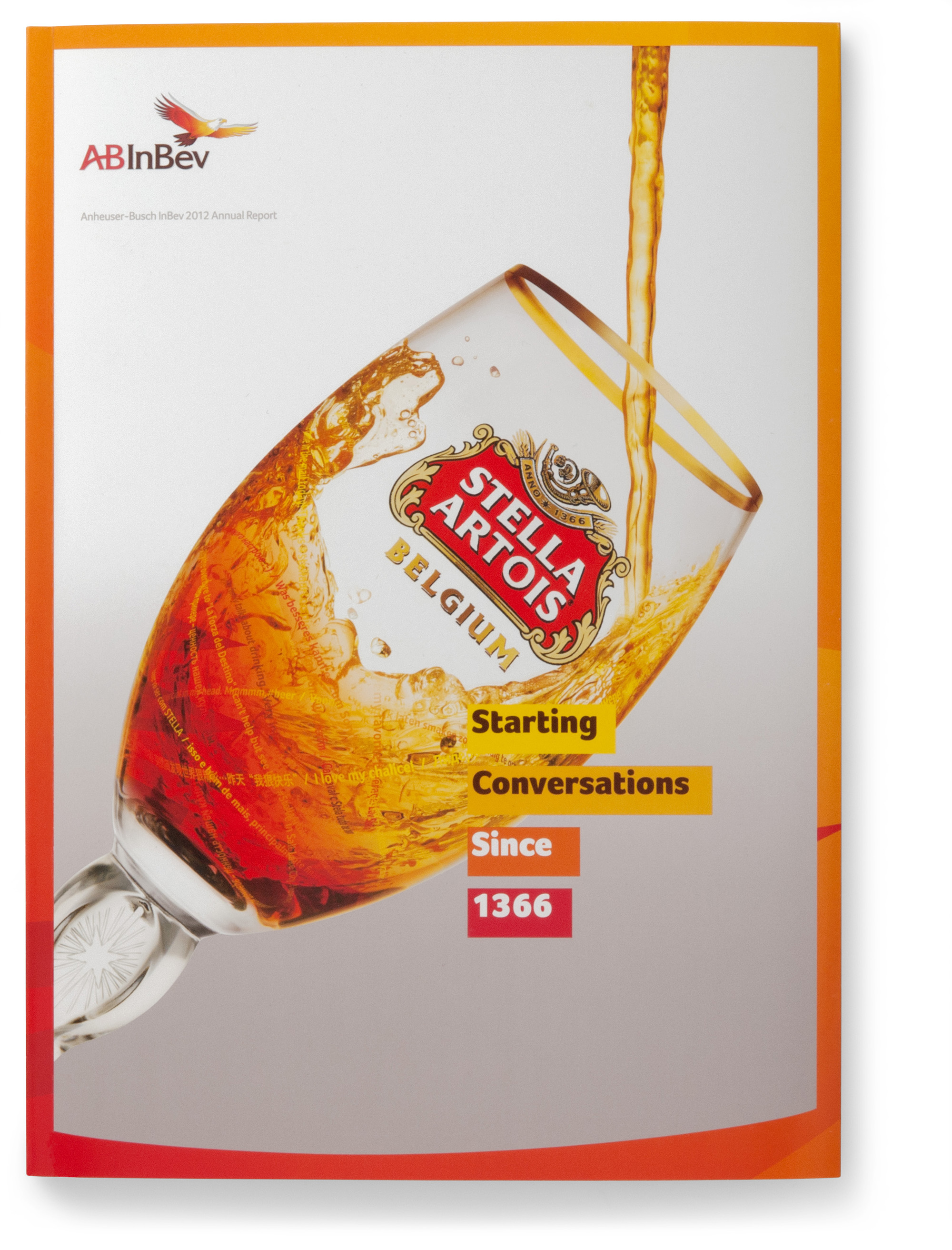 Anheuser-Busch InBev 2012 Annual Report