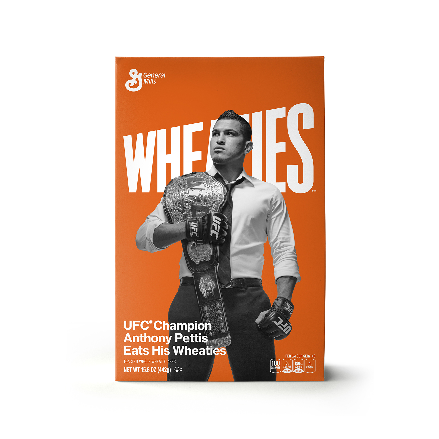 Wheaties Redesign