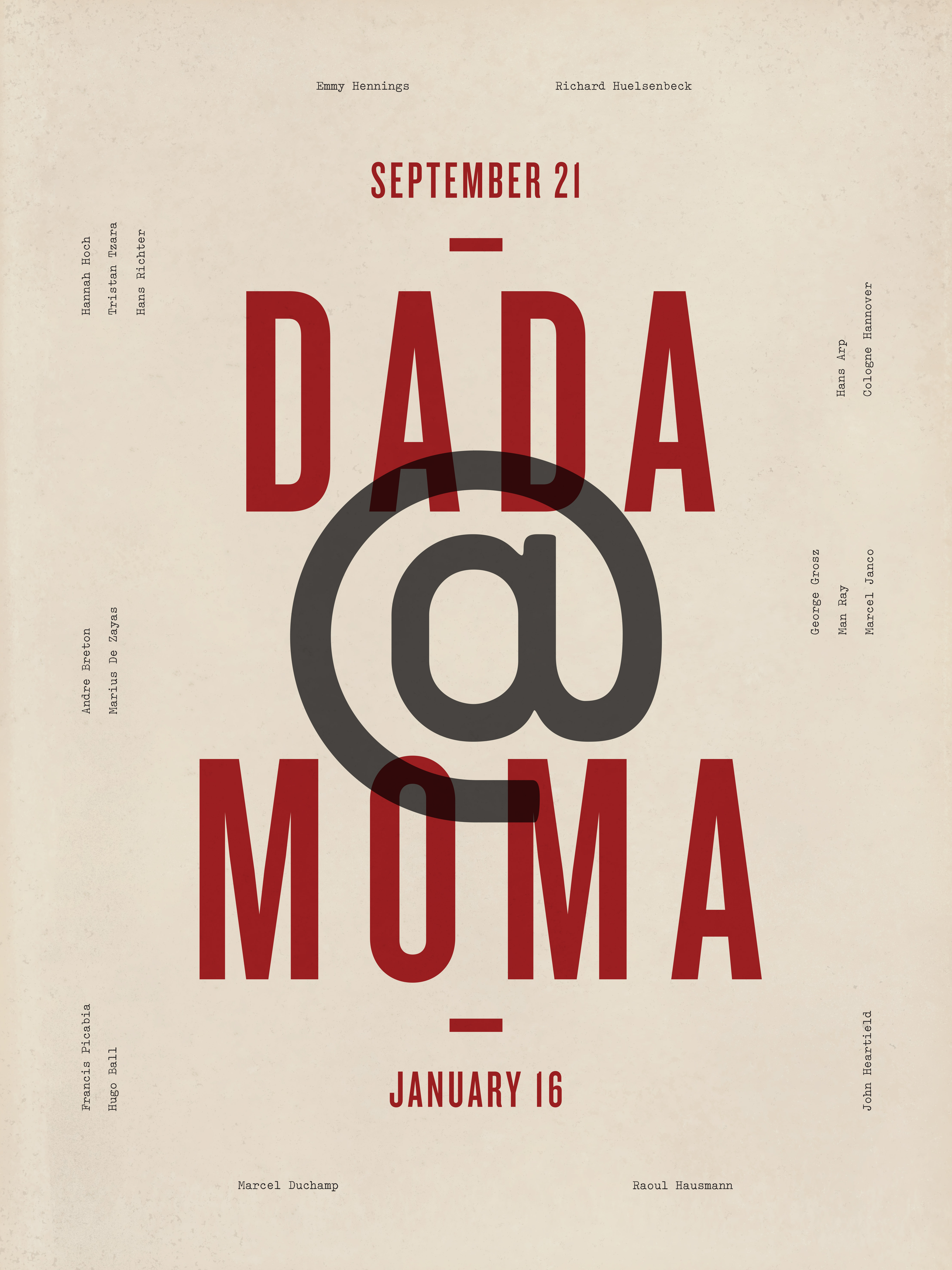 Dada Poster