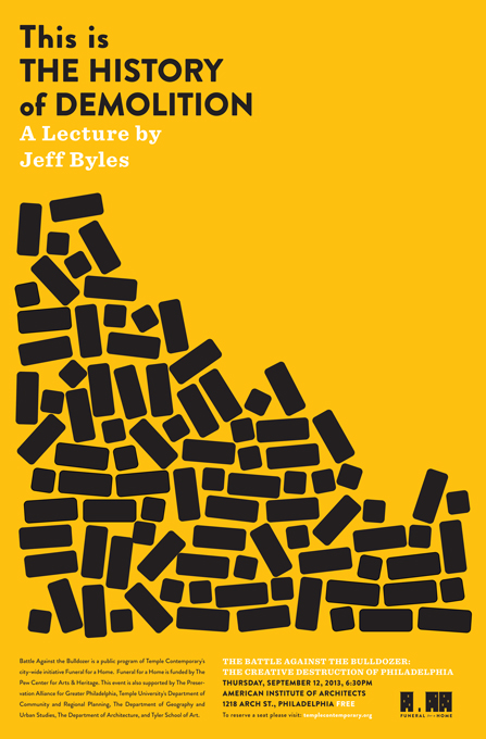 Funeral For A Home Poster Series