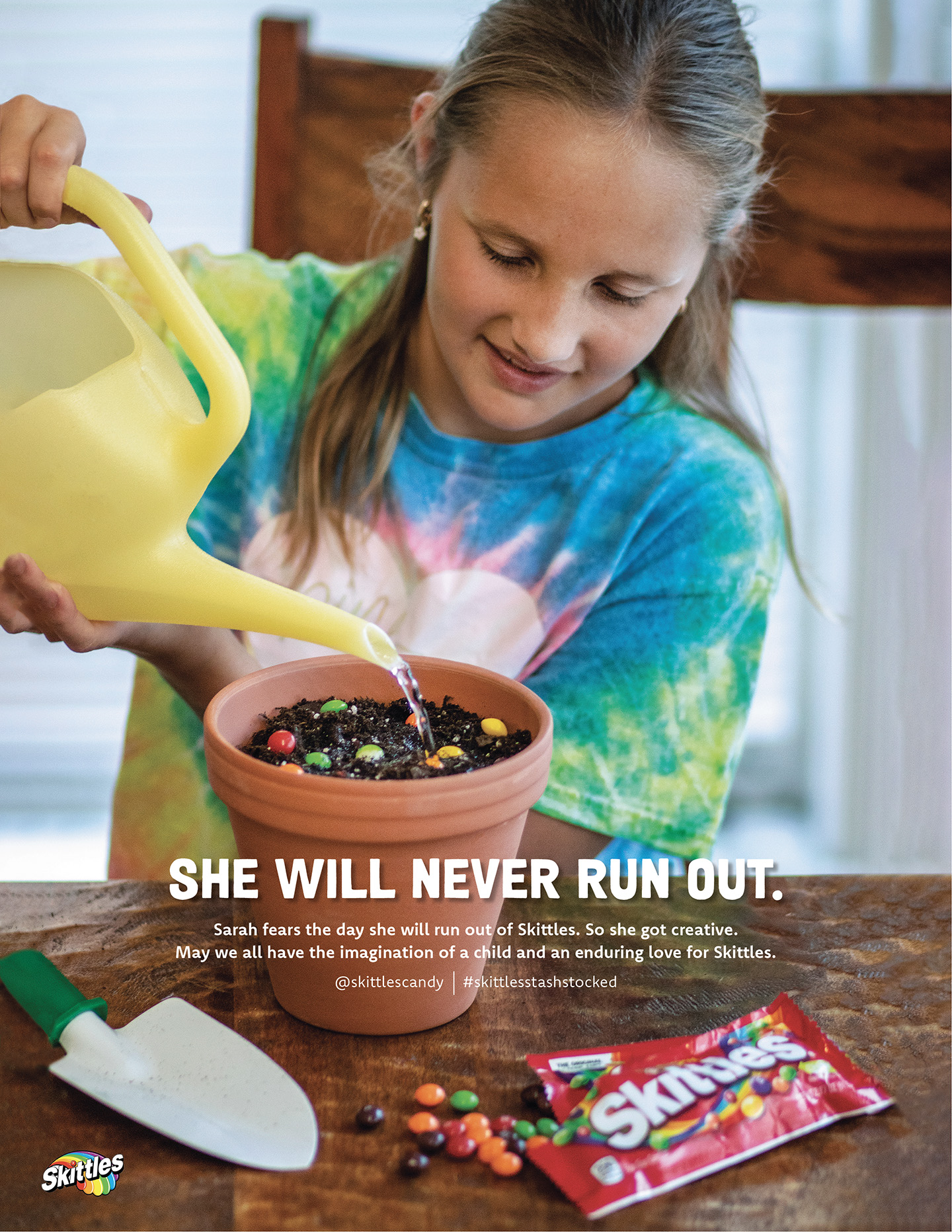 Skittles Advertisement