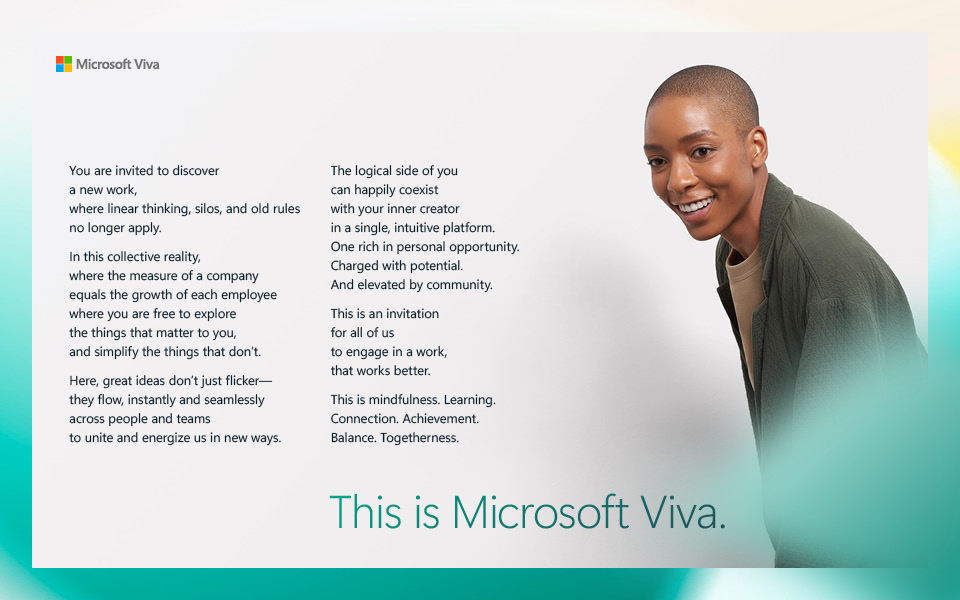 Microsoft Viva Brand Expression