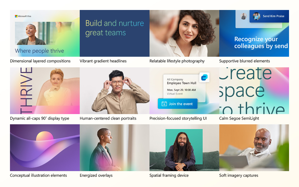 Microsoft Viva Brand Expression
