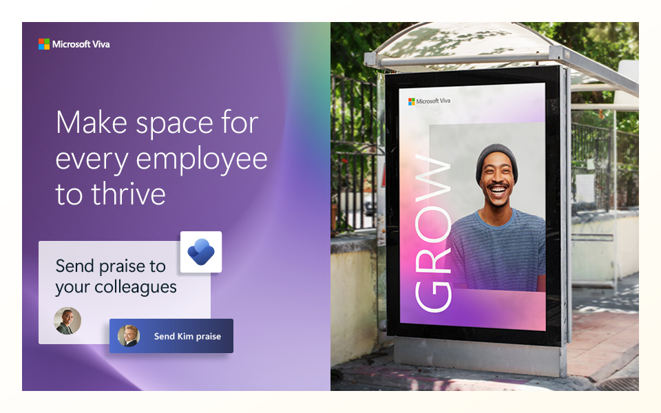 Microsoft Viva Brand Expression