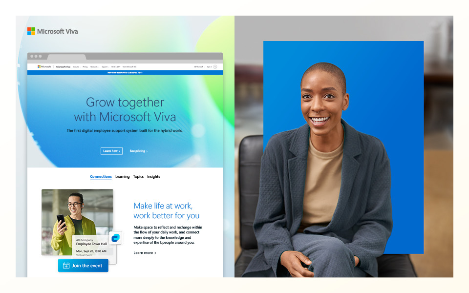 Microsoft Viva Brand Expression