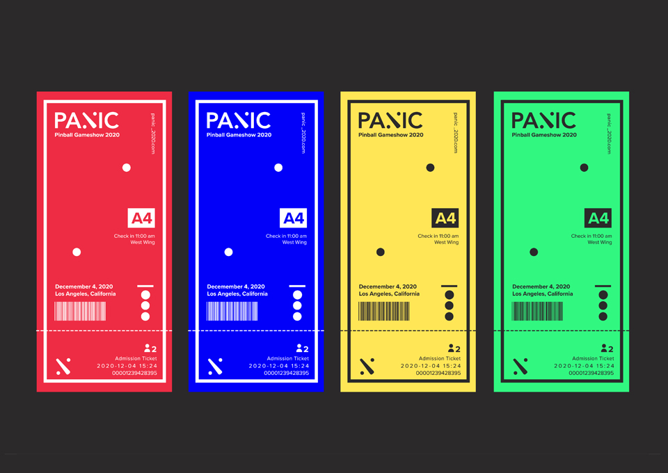 Panic Pinball Expo
