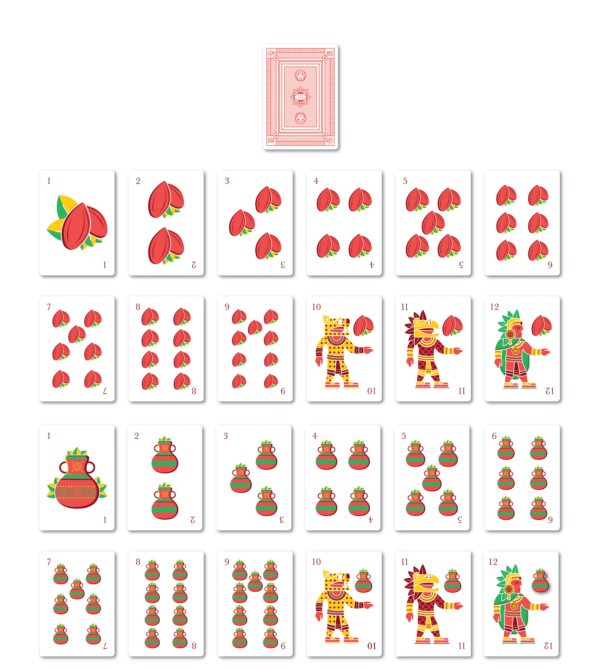 Aztec Deck