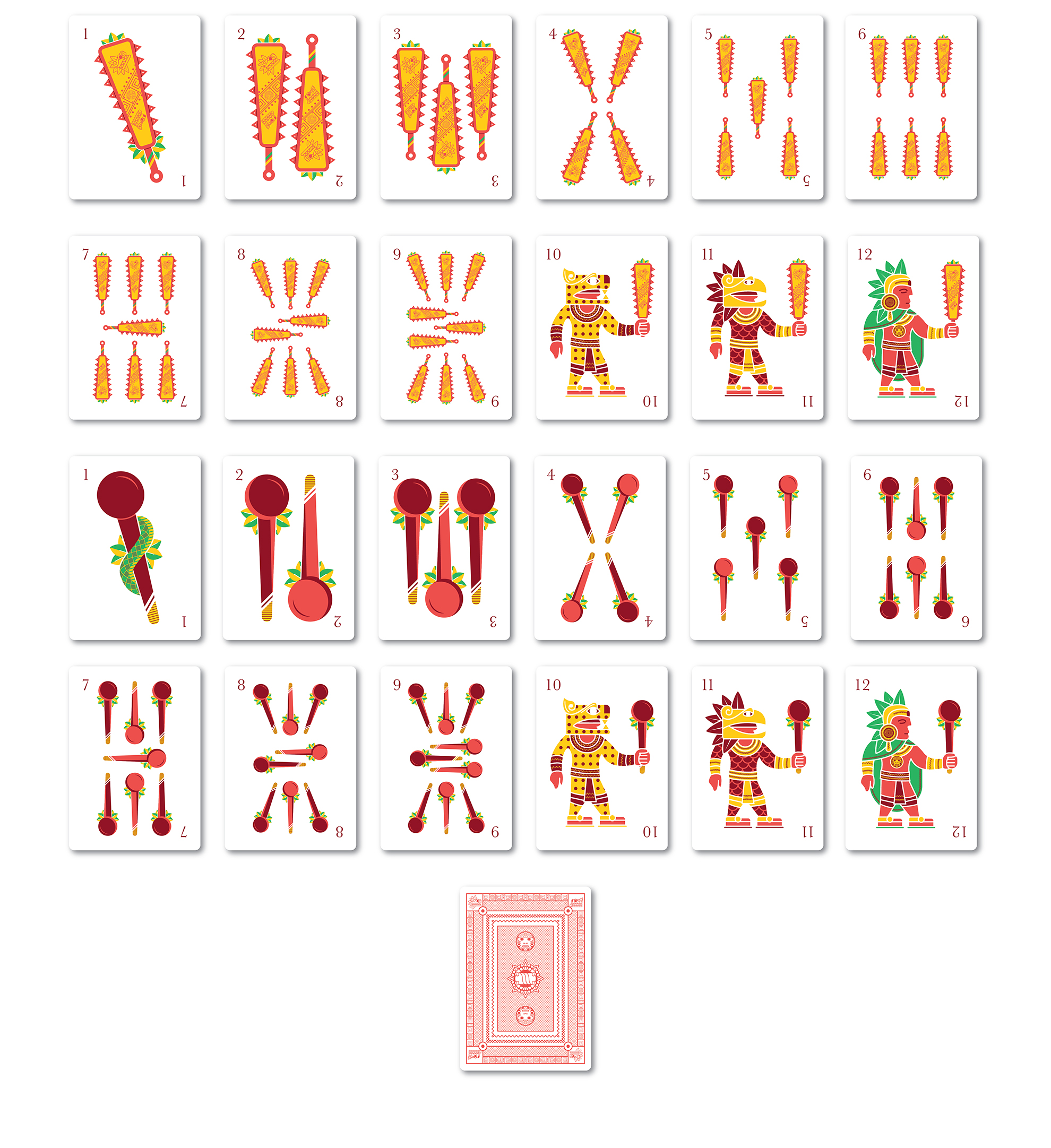 Aztec Deck