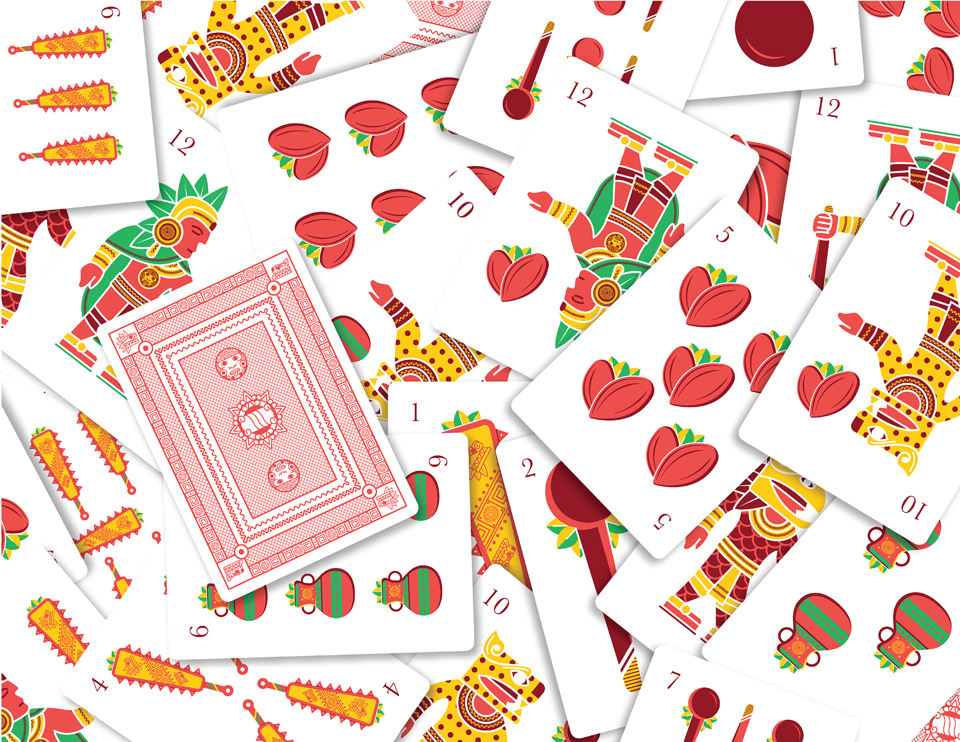 Aztec Deck
