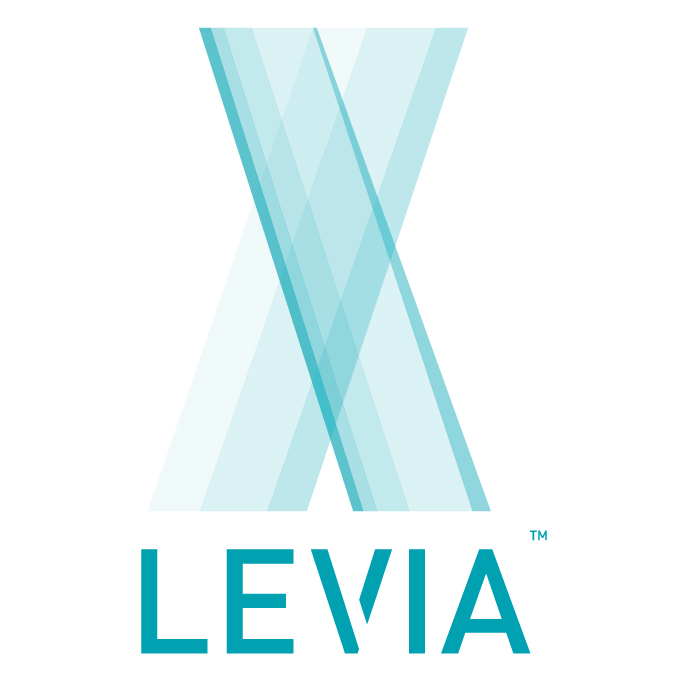 LEVIA logo for lice treatment and hair products