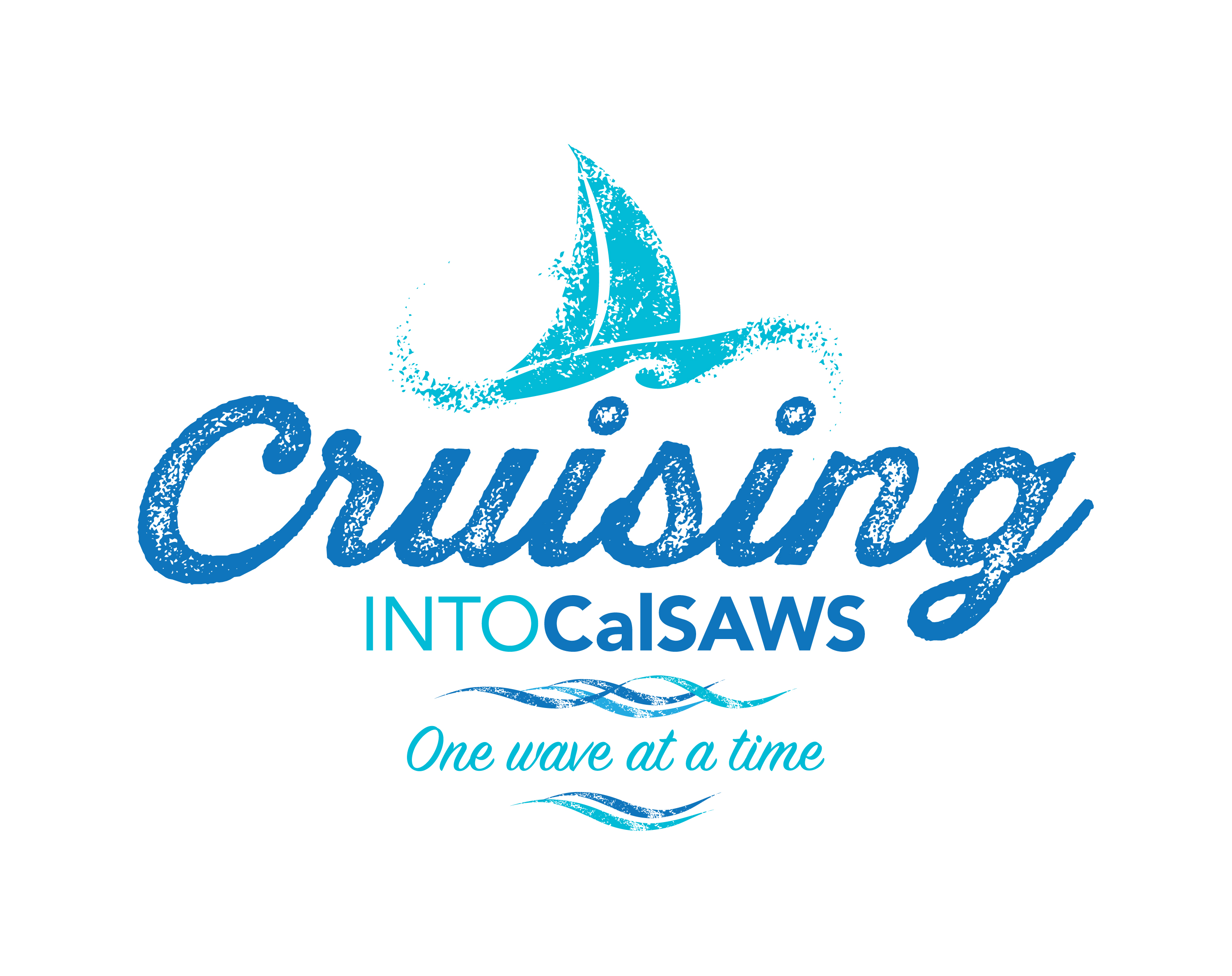 Cruising Into CalSAWS Logo