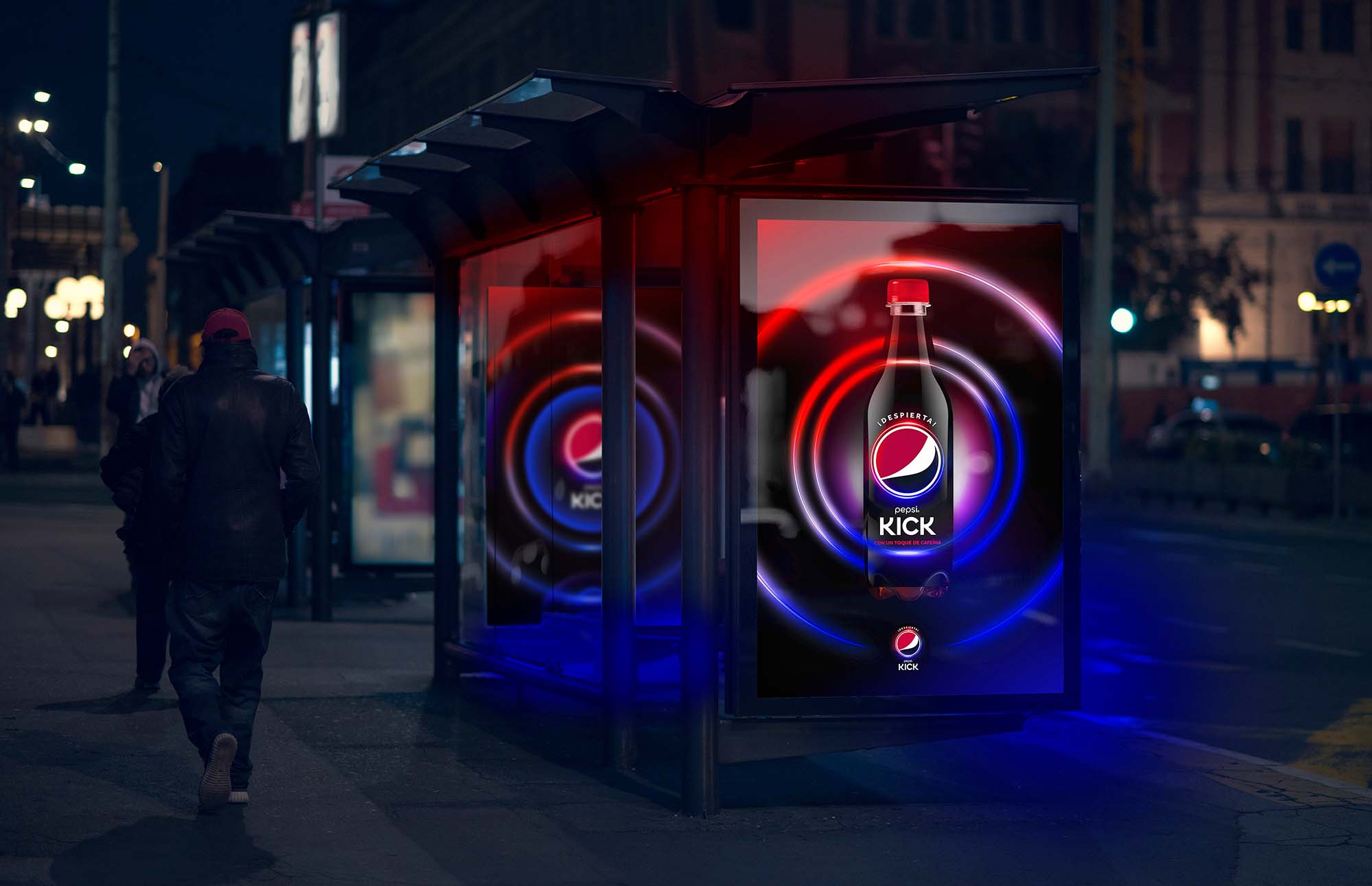 Pepsi kick Redesign – Mexico 2021