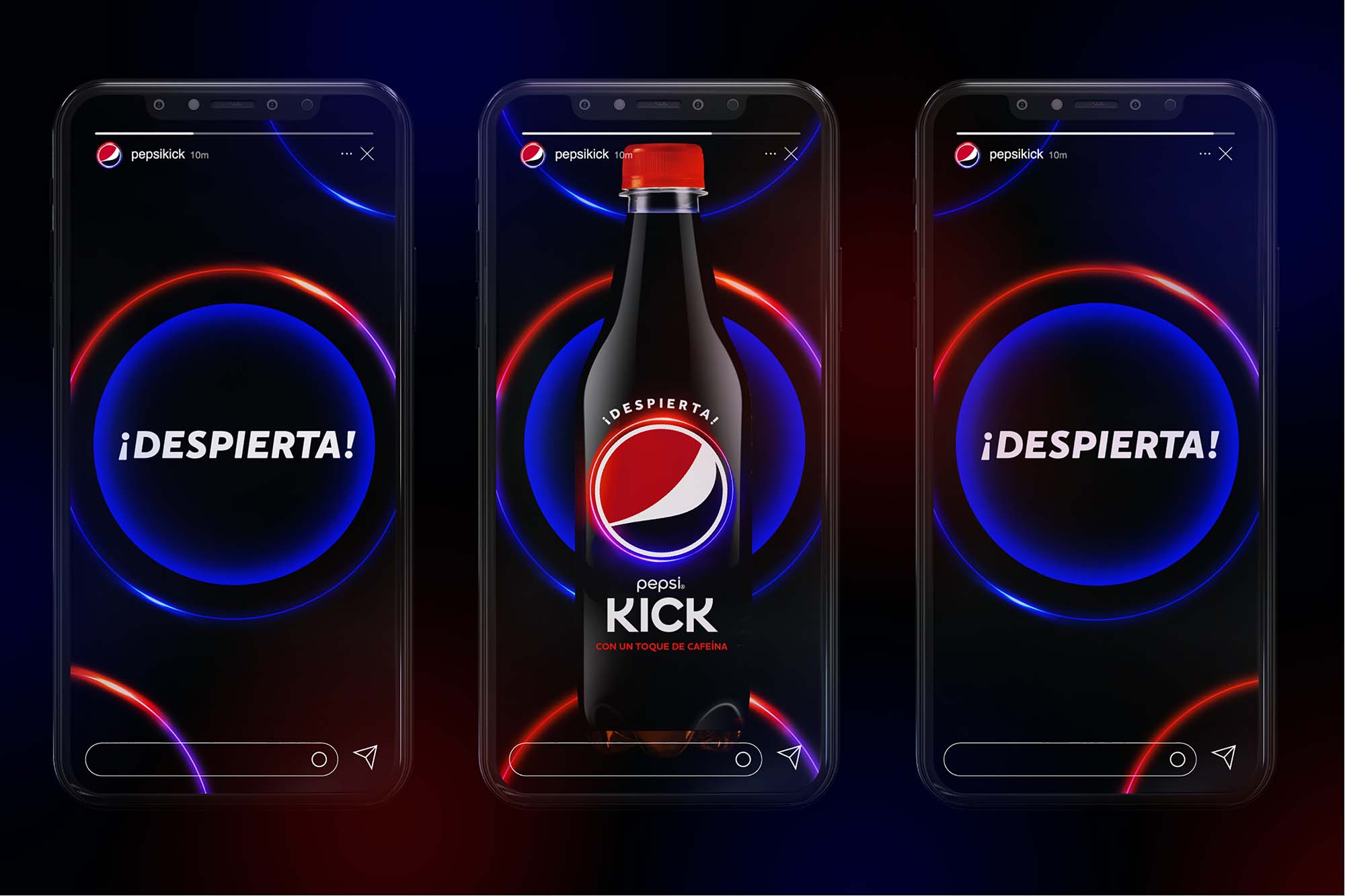 Pepsi kick Redesign – Mexico 2021