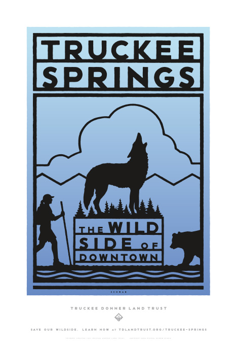 Truckee Springs Poster/Banner