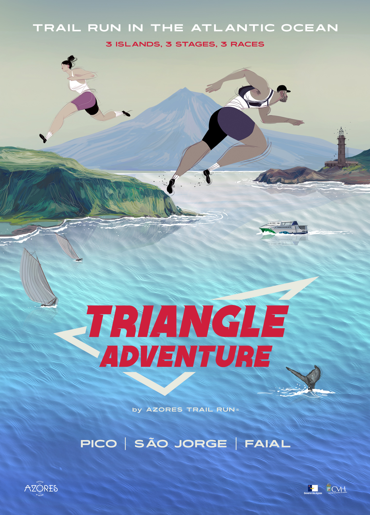 Triangle Adventure