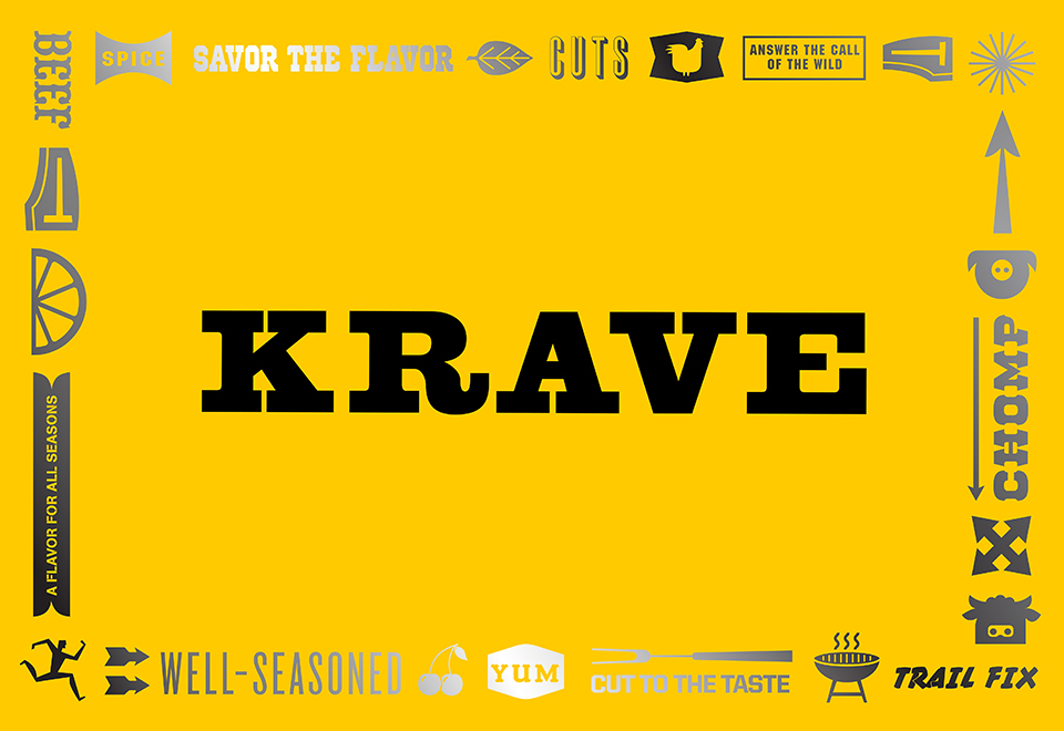 KRAVE Jerky Revitalization 