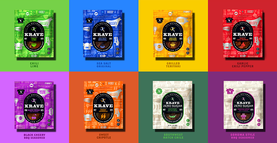 KRAVE Jerky Revitalization 