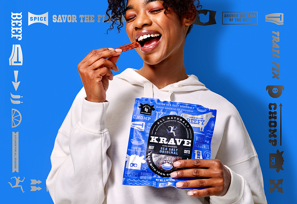 KRAVE Jerky Revitalization 