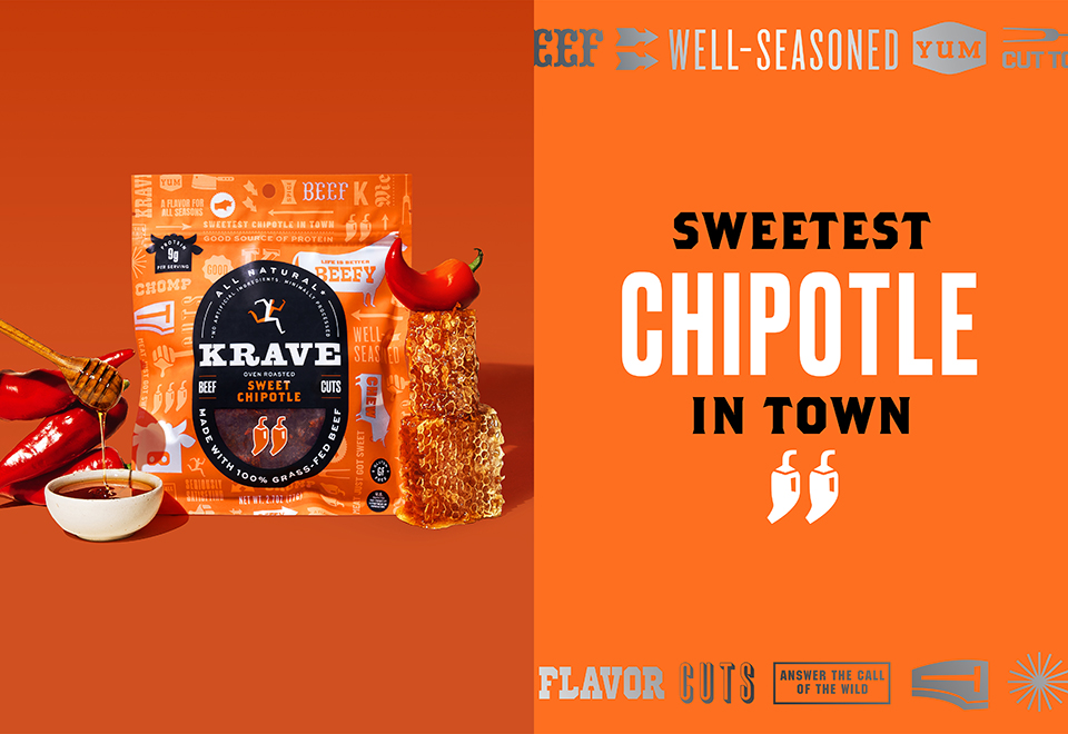 KRAVE Jerky Revitalization 